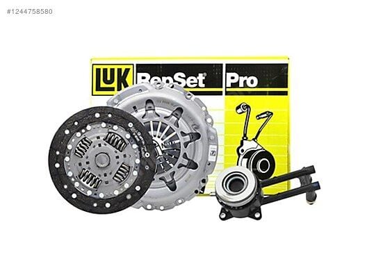 Ford Fiesta Fusion 2002-2013 1.4 TDCI Debriyaj Seti (Baskı+Balata+Bilya) LUK 8V217C623DA