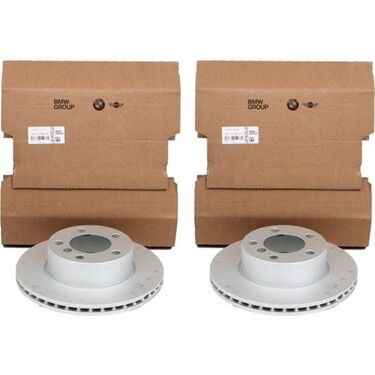 F30 Kasa 316i Ön Fren Disk Takımı Orijinal BMW 34116792217