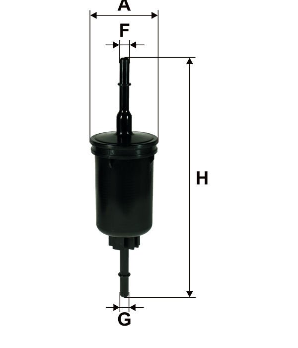 Benzin Filtresi 02-09 Fiesta-Fusion-Ma.2 1.25-13-.1.4-1.6 FILTRON PS865-4
