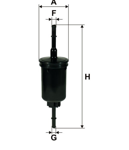 FILTRON PS865-4 | Benzin Filtresi 02-09 Fiesta-Fusion-Ma.2 1.25-13-.1.4-1.6