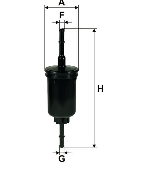 Benzin Filtresi 02-09 Fiesta-Fusion-Ma.2 1.25-13-.1.4-1.6 FILTRON PS865-4