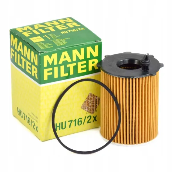 Ford Fiesta 2008-2018 Model Arası Dizel Yağ Filtresi Mann Marka MANN HU716-2X