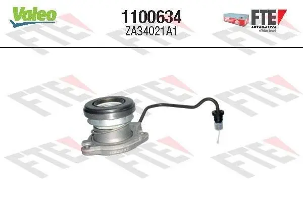 Opel Astra H / J / Corsa D 1.3 D Debriyaj Bilyası (Kısa Borulu)  FTE 1100634