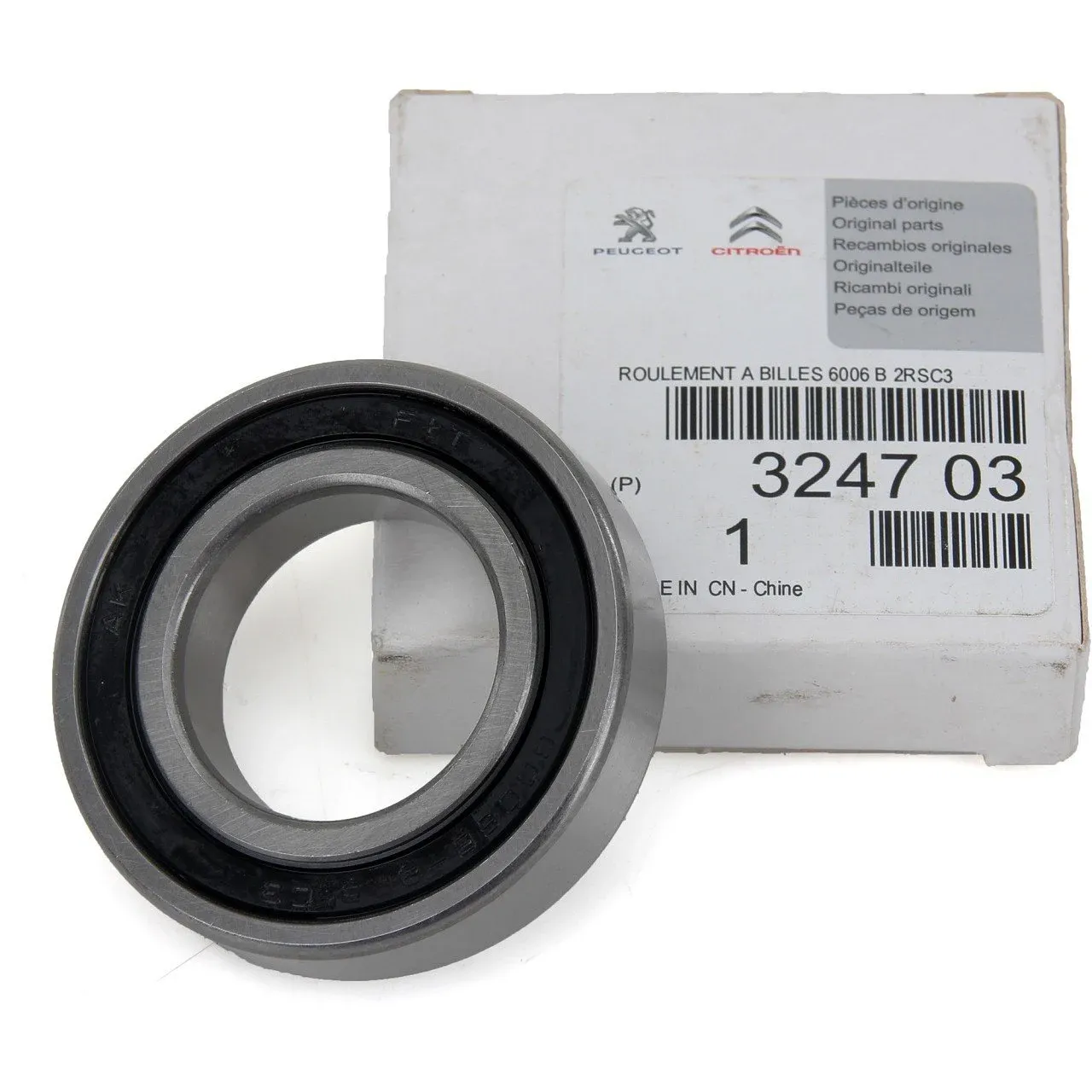 Peugeot 301 C-ELYSEE Aks Orta Rulmanı Bilyası Orijinal PSA 3247.03