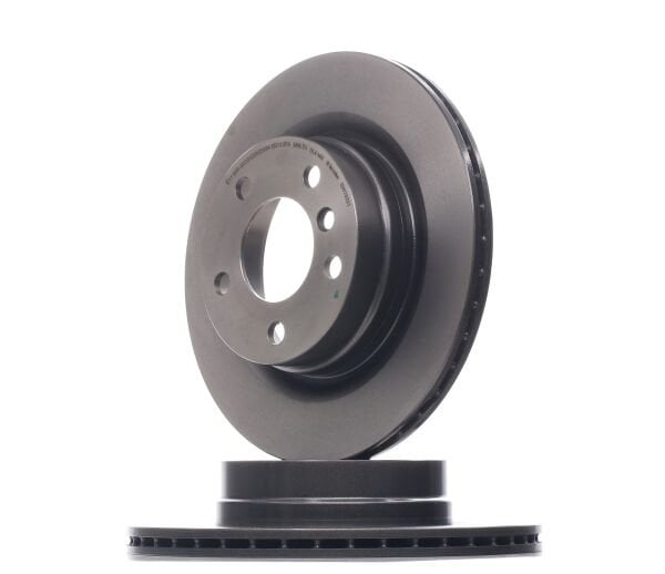 Fren Diski Arka BMW F20 F30 F32 F36 Spor Tip 2012-19 Kaplamalı | 2 Adet BREMBO 09.9793.21