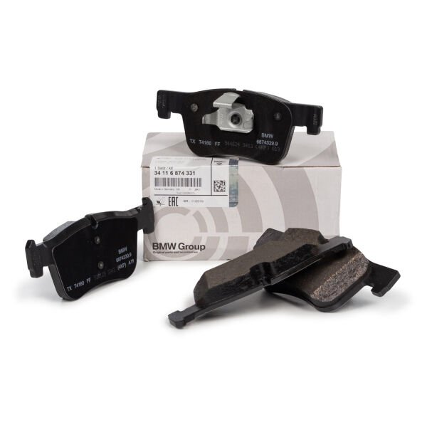 F30 Kasa 316i Ön Fren Balata Takımı Orijinal BMW 34116874331