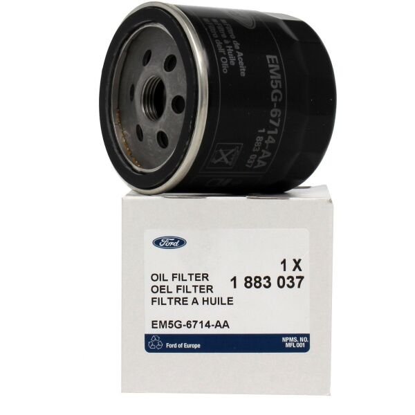 Fiesta 2008-2012 1.0 Ecoboost Benzinli Yağ Filtresi Benzinli Orijinal FORD OTOSAN EM5G6714AA