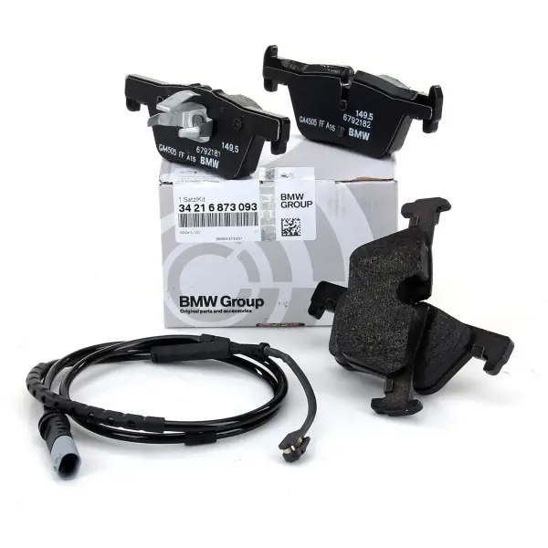 F30 Kasa 316i Arka Fren Balata Takımı Orijinal BMW 34216873093
