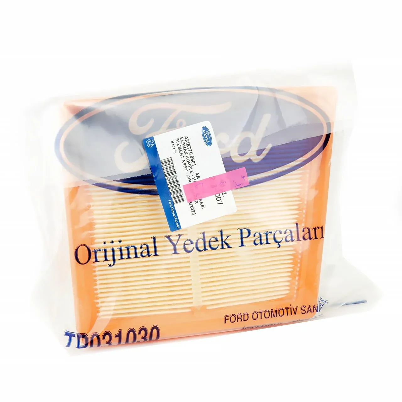 Ford Fiesta 2008-2018 Hava Filtresi FORD OTOSAN AMET769601AA