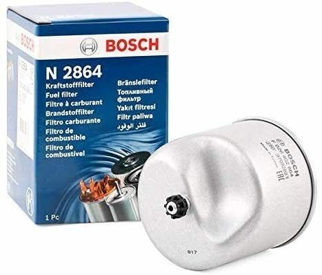 BOSCH F026402864 | Ford Fiesta 2008-2018 1.4 -1.5 TDCI Euro 5 Mazot Filtresi