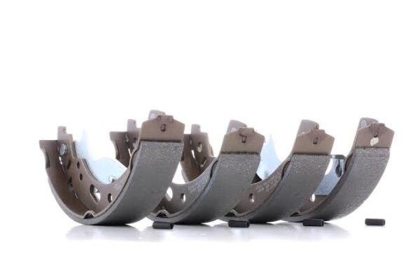 Ford Fiesta 08- Arka Fren Balatası (Pabuç) Fiesta VI 08 - VALEO 564139