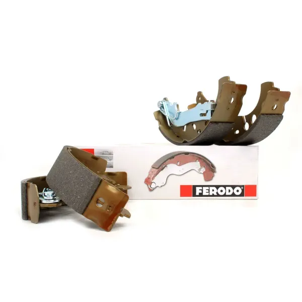 Ford Fiesta 2008-2018 Arka Fren Balata Takımı Pabuç Tip FERODO FSB4080