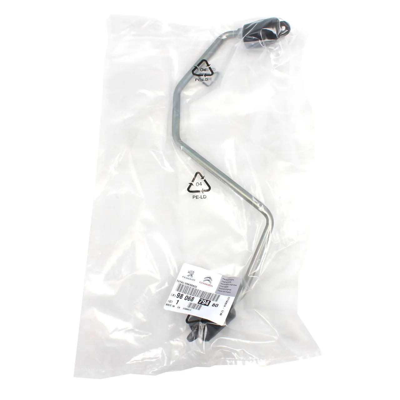 301 C-ELYSEE Turbo Yağ Hortumu 301 1.6 HDi DV6 PSA 9806879480