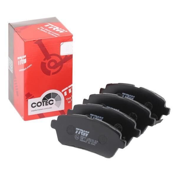 Ford Fiesta 2008-2012 Ön Fren Balata Takımı TRW GDB3437