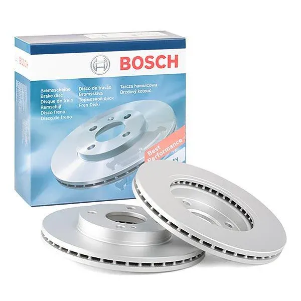 BOSCH 0986479S38 | Ford Fiesta 2008-2012 Ön Fren Disk Takım 2 Adet