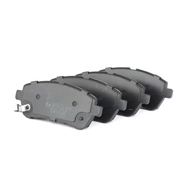 VALEO 670999 | Ford Fiesta 2008-2012 Ön Fren Balata Takımı
