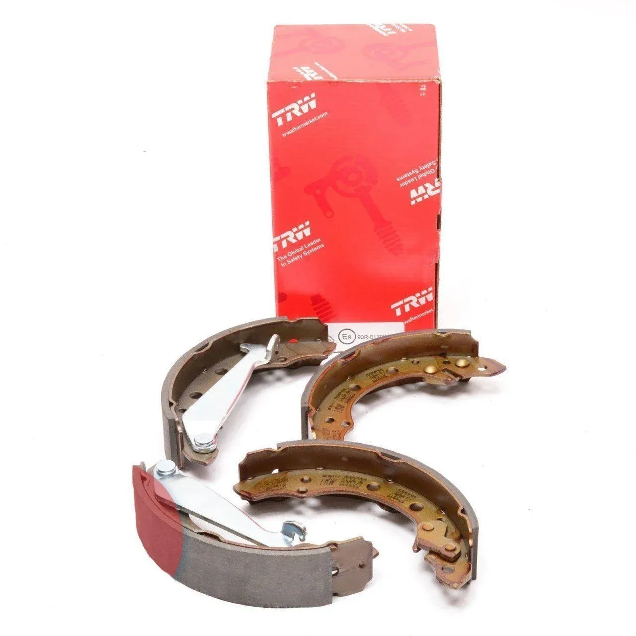 Ford Fiesta 2008-2018 Arka Fren Balata Takımı Pabuç Tip TRW GS8814