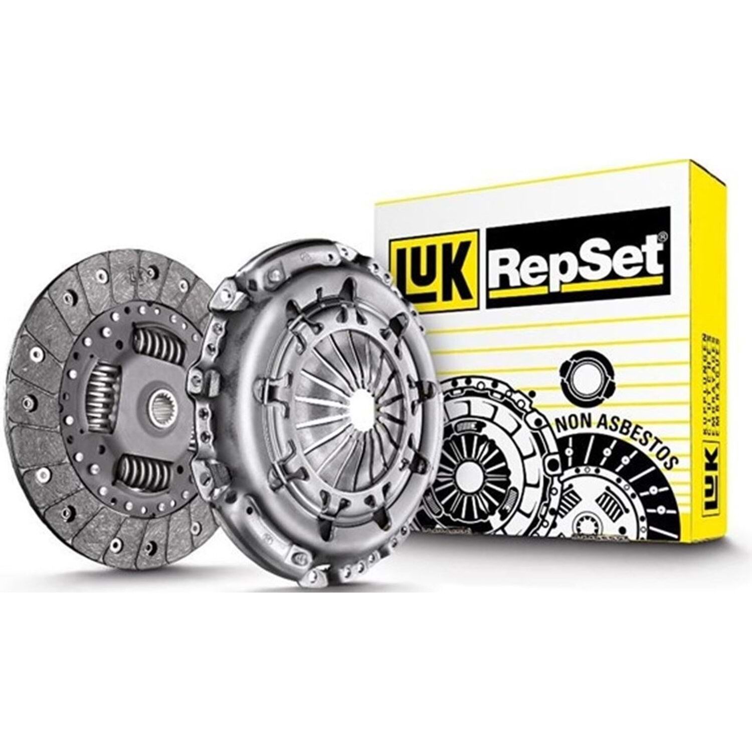 LUK 621303009 | Opel Astra H Meriva 1.4 / 1.6 Twinport (Z16XEP) Easytronic Debriyaj Baskı Balata Seti