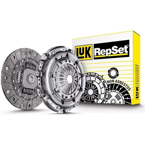 LUK 621303009 | Opel Astra H Meriva 1.4 / 1.6 Twinport (Z16XEP) Easytronic Debriyaj Baskı Balata Seti