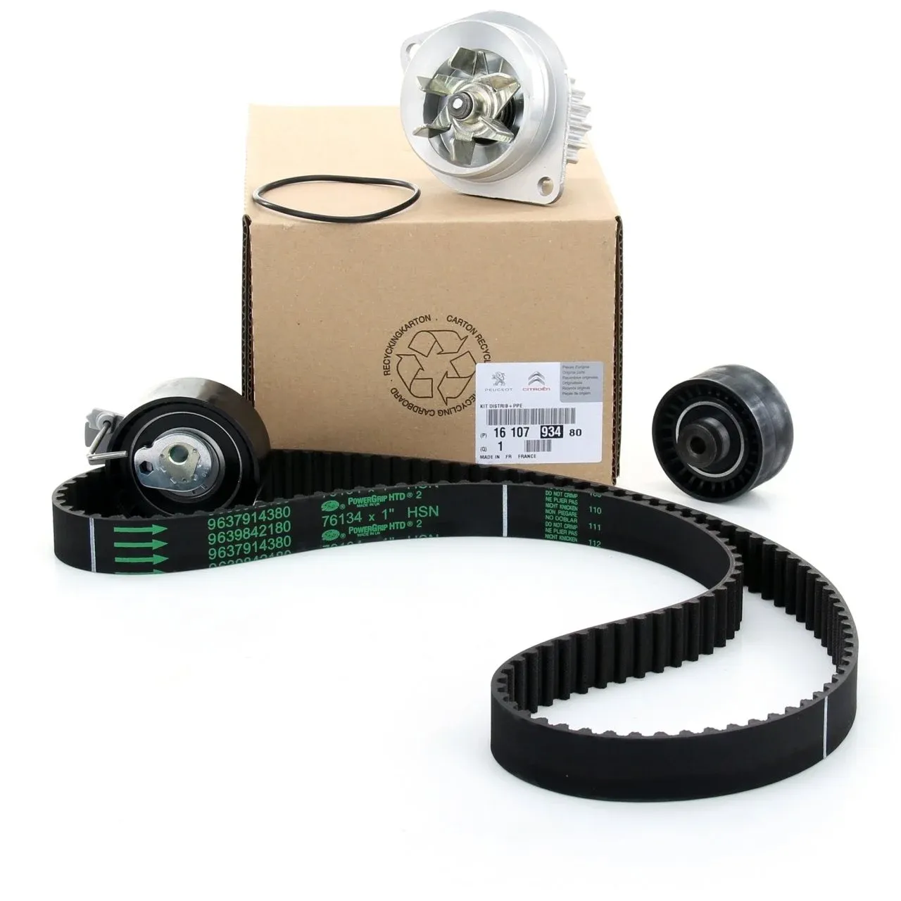 Peugeot 301 C-ELYSEE 1.6 VTİ Triger+Devirdaim Seti Orijinal PSA 1643639680