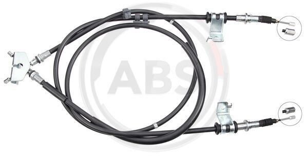 CAVO 4602751 | Ford Fiesta 2008-2012 Arka El Fren Teli Orta Takım (Sağ-Sol)
