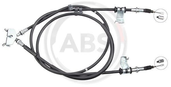 Ford Fiesta 2008-2012 Arka El Fren Teli Orta Takım (Sağ-Sol) CAVO 4602751