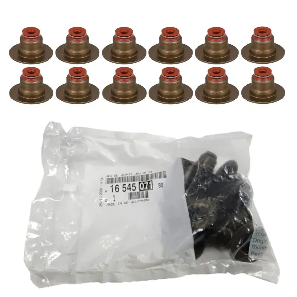 Peugeot 301 C-ELYSEE 1.2 Benzinli Subap Lastiği Takım 12 Adet Orijinal PSA 1654507180