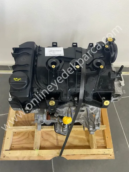 PSA 1608514580 | Peugeot 301 C-ELYSEE  1.2 Benzinli Turbosuz Komple Motor Sıfır Faturalı