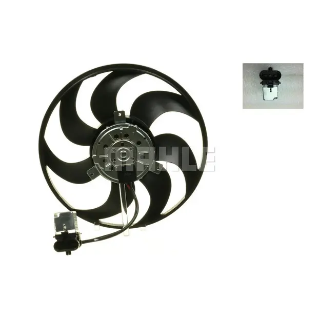 Opel Astra.G.H 98- Fan Motoru  12V 200W MAHLE CFF296000S