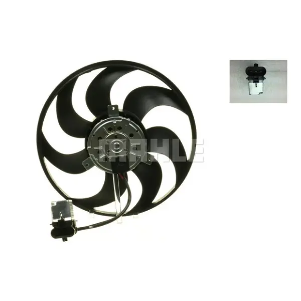 Opel Astra.G.H 98- Fan Motoru  12V 200W MAHLE CFF296000S