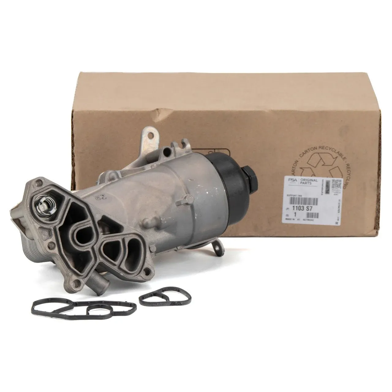 Peugeot 301 C-ELYSEE  1.6 Hdi Euro5 Dizel Yağ Soğutucu Komple Orijinal PSA 1103.S7