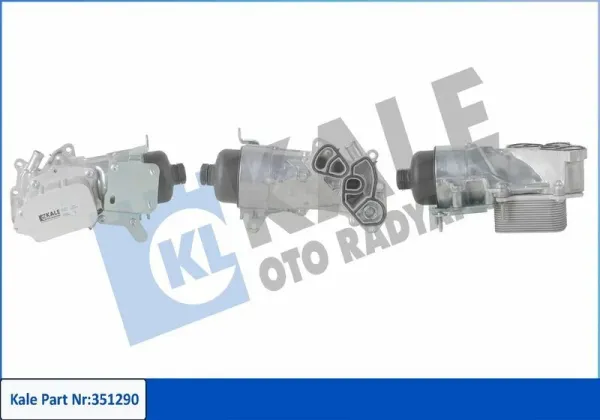 Peugeot 301 C-ELYSEE  1.6 Hdi Yağ Soğutucu Komple  Kale Marka  351290