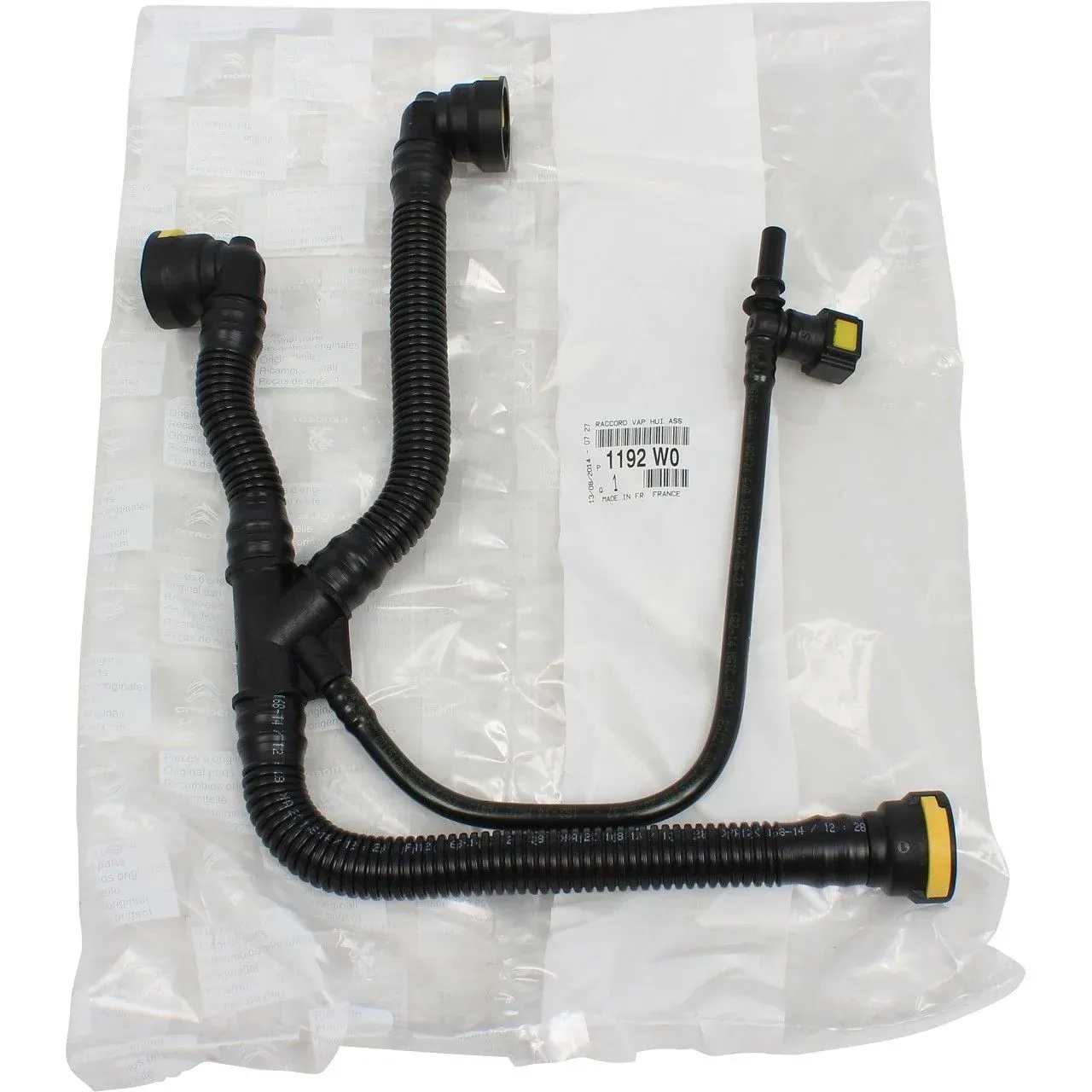 Peugeot 301 C-ELYSEE 1.6 Benzinli Yağ Buhar Hortumu Orijinal PSA 1192.W0