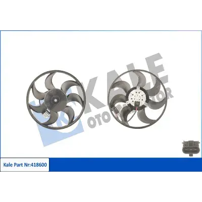 Opel Astra. H Zafira B Z16xep Fan Motoru  KALE 418600