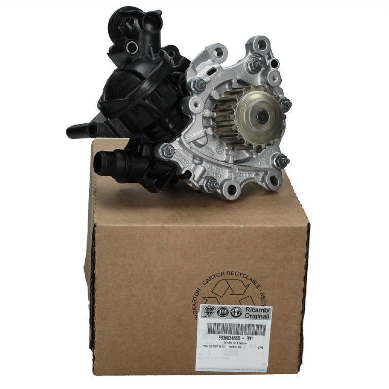 PSA 9836834880 | Peugeot 301 C-ELYSEE 1.5 BlueHdi Devirdaim Su Pompası Komple Orijinal