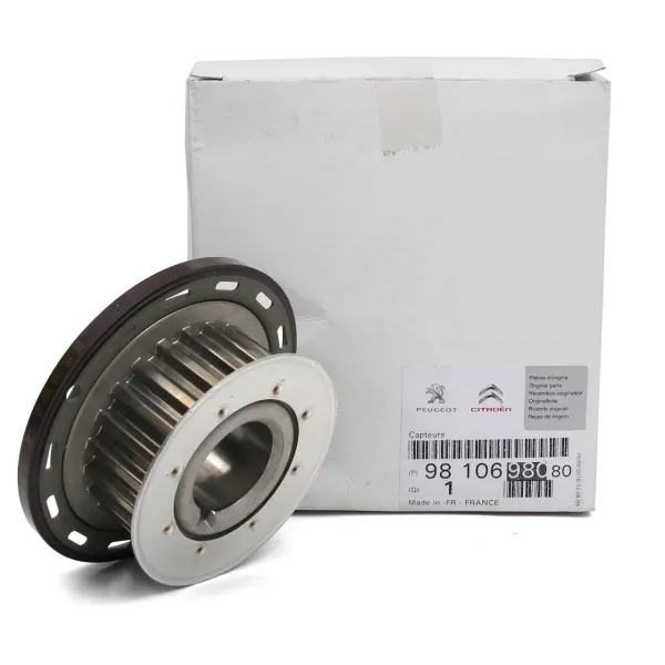 PSA 9810698080 | Peugeot 301 C-ELYSEE 1.6 Hdi Krank Dişlisi Okuyuculu Orijinal