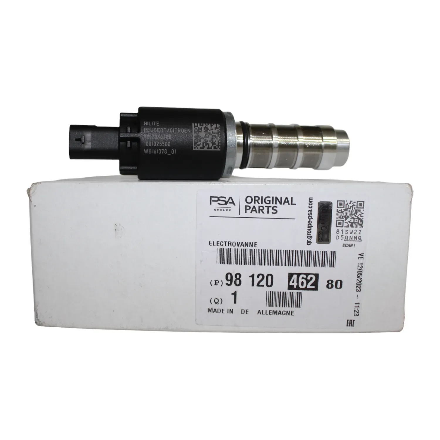 Peugeot 301 C-ELYSEE 2020 -Selenoİd Valfi Orjinal MOPAR ( PSA ) 9812046280