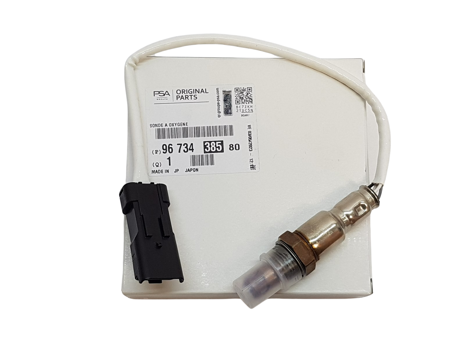 Peugeot 301 C-ELYSEE 2012-2020 1.2 vTi Oksijen Sensörü ÜST Yetkili Servis Ürünü  PSA 9673438580