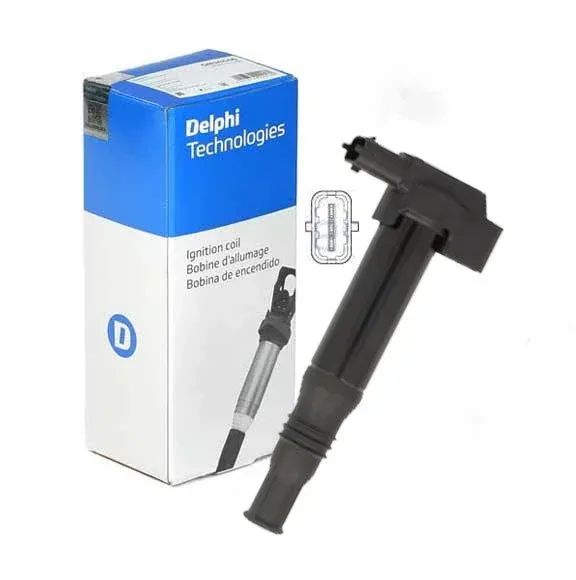 Peugeot 301 C-ELYSEE 1.2 Vti Benzinli Ateşleme Bobini Alman Ürünü DELPHI GN10583-12B1