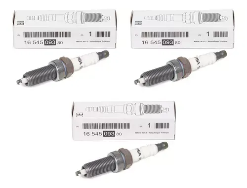 Peugeot 301 C-ELYSEE 1.2 Vti Ateşleme Buji Takımı 3 Adet Orijinal PSA 1654509380