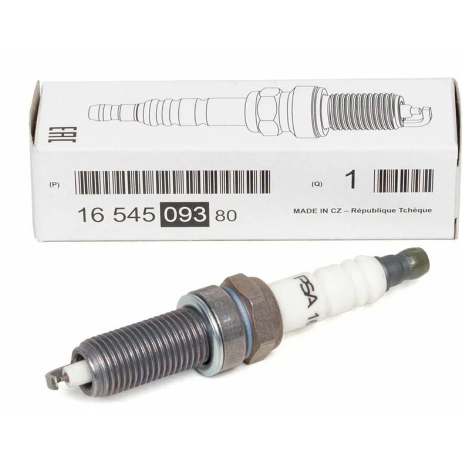 Peugeot 301 C-ELYSEE 1.2 Vti Ateşleme Buji Takımı 3 Adet Orijinal PSA 1654509380