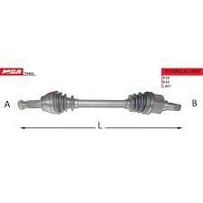 Ford Fiesta Komple Sol Aks Dizel Benzinli Mga 70456