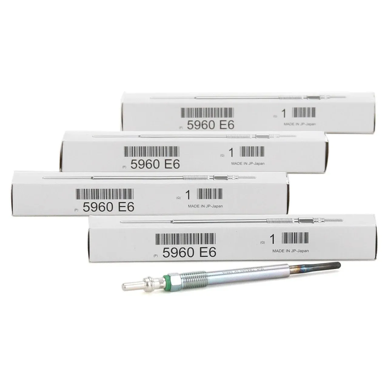 Peugeot 301 C-ELYSEE 1.6 Hdi Euro5 Kızdırma Buji Takımı 4 Adet Orijinal PSA 5960.E6