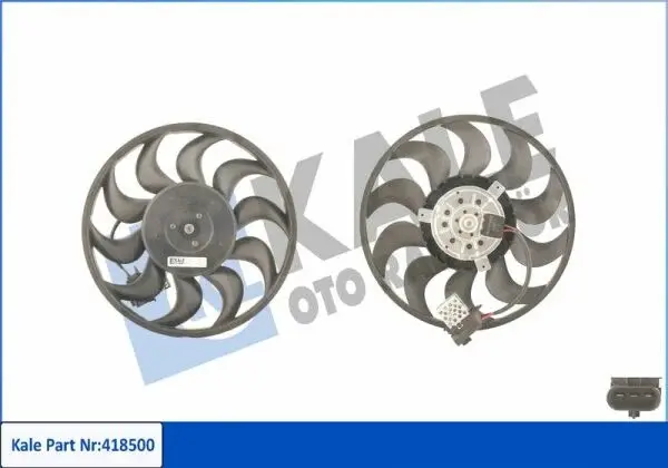 KALE 418500 | Fan Motoru Astra.H *Z13dth
