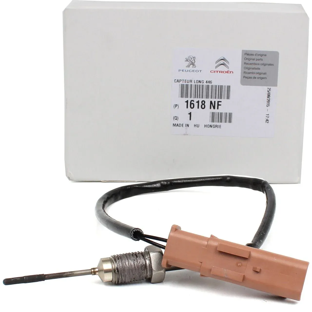 Peugeot 301 C-ELYSEE  2012-2020 1.6 HDI Alt Oksijen Sensörü Orijinal. PSA 1618.NF