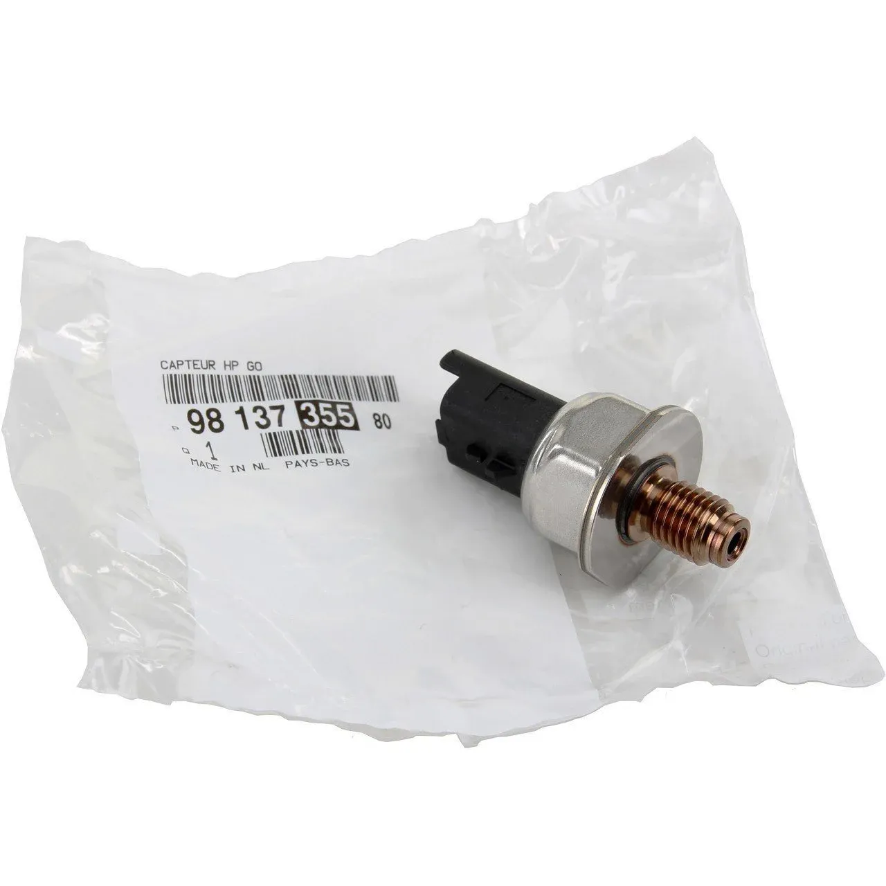 Peugeot 301 C-ELYSEE 2012-2020 1.6 Hdi Euro5 Mazot Basınç Müşürü Rail Müşürü Orijinal PSA 9813735580