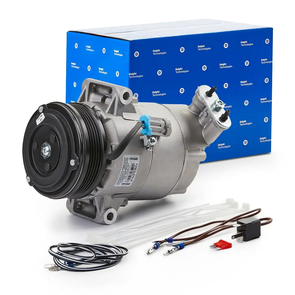 DELPHI TSP0155449 | Opel Astra H Zafira Meriva Klima Komprasör 1.6