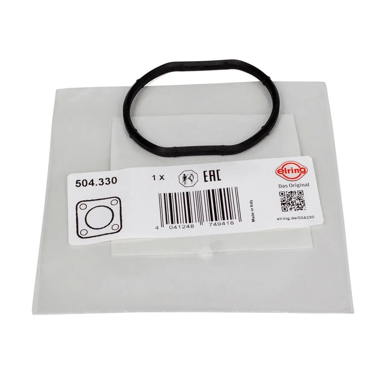 ELRING 504.330 | Opel Astra H 1.6 Termostat Contası