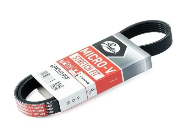 GATES 6PK1019SF | Ford Fiesta 2008-2012 1.4-1.6 Benzinli V Kayısı