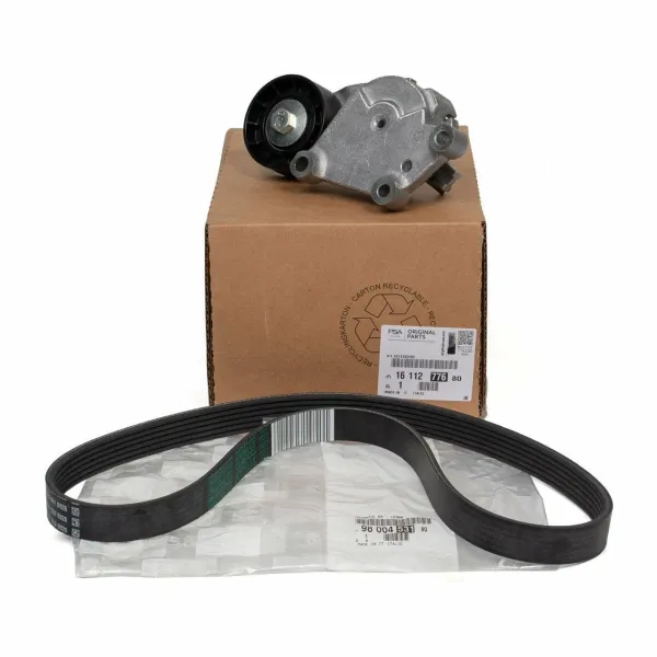 Ford Fiesta 2008-2012 1.4 -1.6 TDCI V Kayıs Seti (V kayıs gergi+Kayış) Orijinal PSA 1611277680